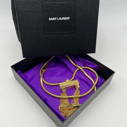 yves saint laurent kette damen